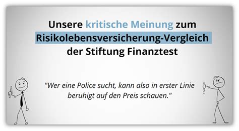 stiftung warentest risikolebensversicherung.